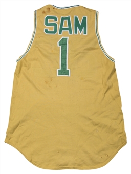 1963 Sammy Esposito Game Used Kansas City Athletics Home Jersey Vest and Pants (Sports Investors Authentication)